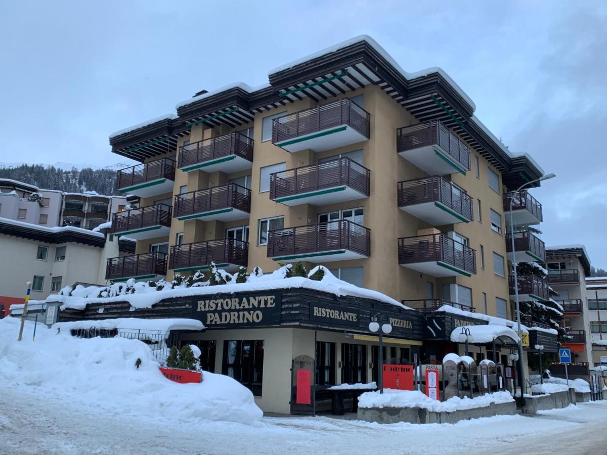 Apartament Quellenhof C01 Davos Zewnętrze zdjęcie