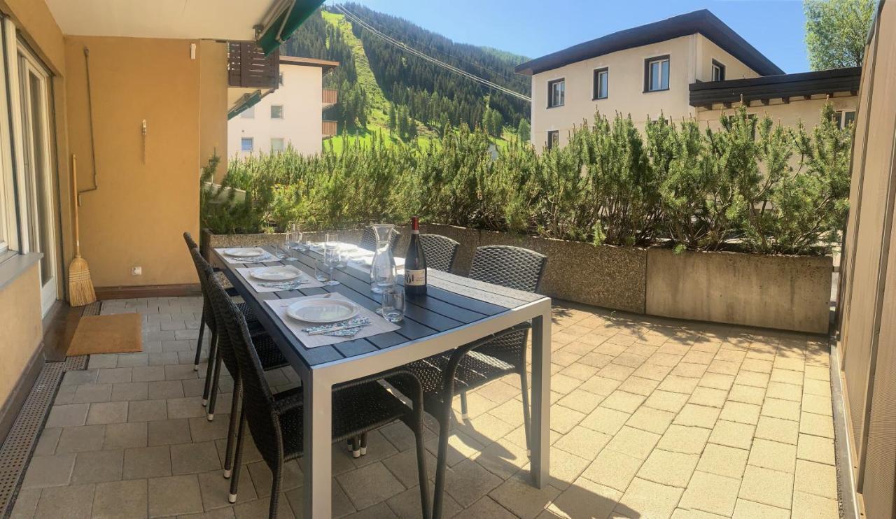 Apartament Quellenhof C01 Davos Zewnętrze zdjęcie