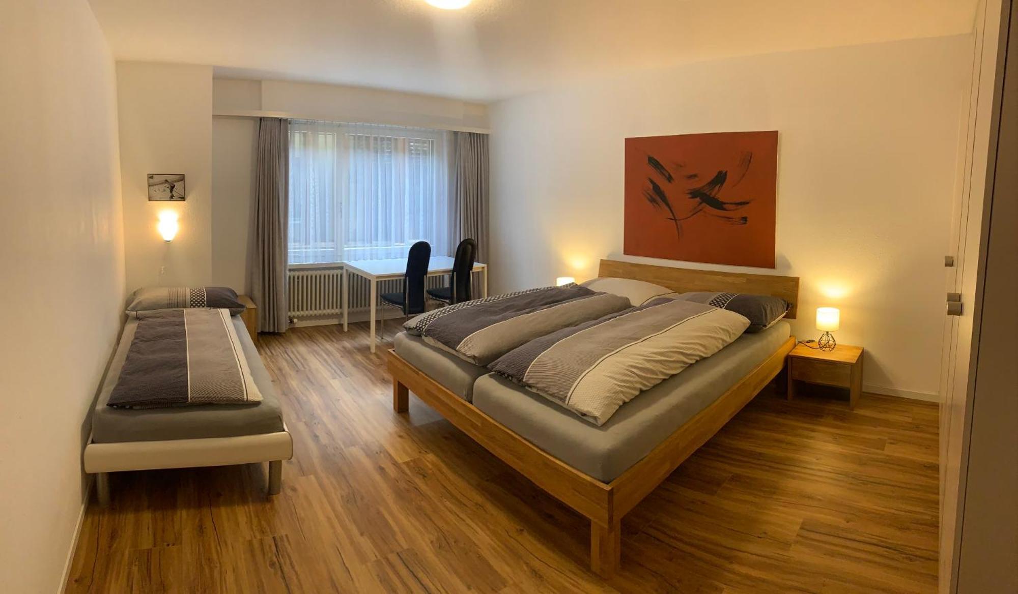 Apartament Quellenhof C01 Davos Zewnętrze zdjęcie